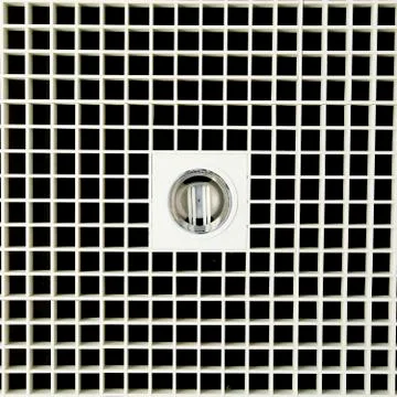 Closeup open downlight Stock Photos