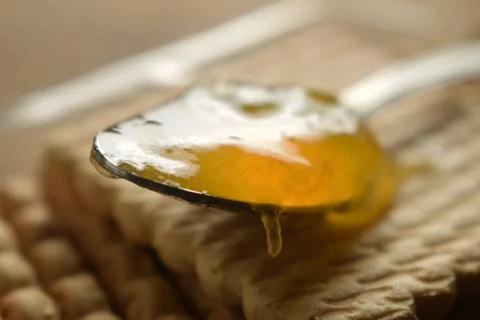 Closeup on a packet of biscuits for breakfast Stock Photos