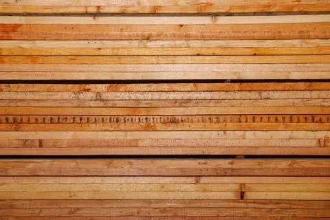 Closeup pattern cutting wood stack for background 스톡 사진