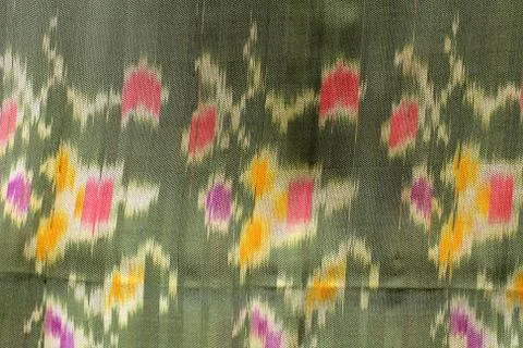 Closeup pattern silk thailand. Stock Photos