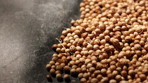 Closeup of a peppercorns Stock Footage 302536143