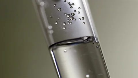 Closeup of Perfusion serum in slow-motion Stock Footage 111033161
