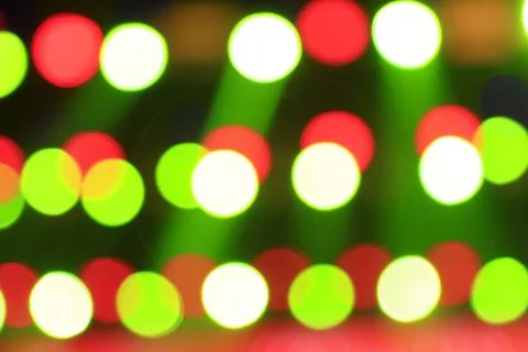 Closeup of photo, Flicker effect Stock Photos