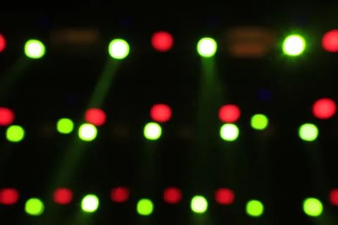 Closeup of photo, Flicker effect Stock Photos