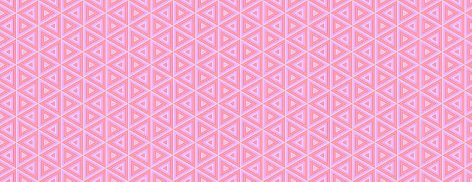 Closeup of a pink triangular designed  background 스톡 사진