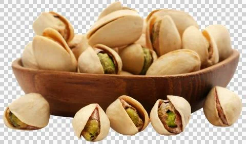 Closeup of pistachio Stock Photos