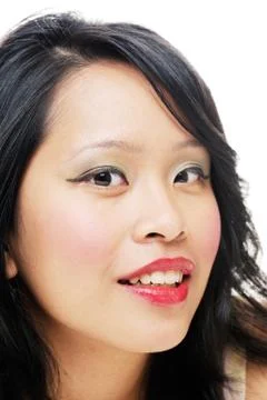 Closeup portrait Stock Photos