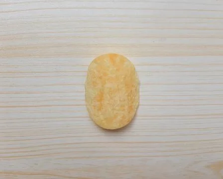 Closeup of potato chips 写真素材