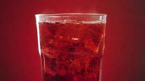 Closeup of pouring tasty energy drink wi... | Stock Video | Pond5