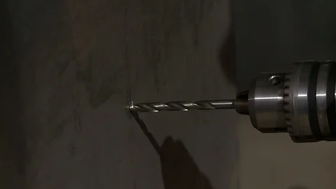 Closeup of power drill Stock Footage 87166543