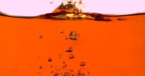 Closeup process of making green black tea. Macro shot of dipping, falling pie Stock Footage 137112155