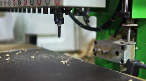 Closeup of Professional working drilling machine. Stock Footage 53560053