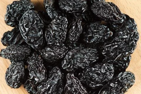 Closeup prunes background Stock-Fotos