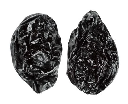Closeup prunes Stock Photos