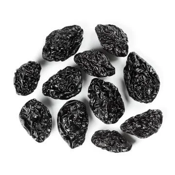 Closeup prunes Stock Photos