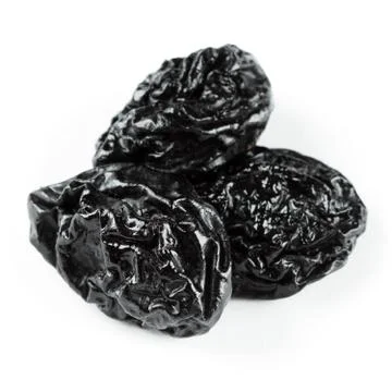 Closeup prunes Stock Photos