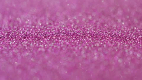 Closeup of raspberry glitter in blur Stock Footage 101550450