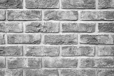 Closeup of red brick wall Stock Photos