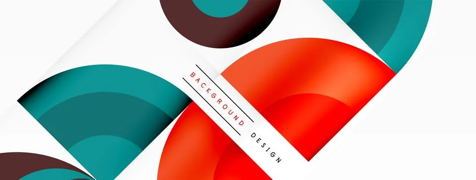 Closeup of a red candy cane with electric blue circles on white background Stock Illustration