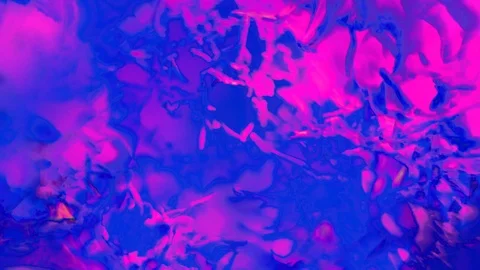 Closeup Of A Representation Of A Virus Stock Footage 125853641