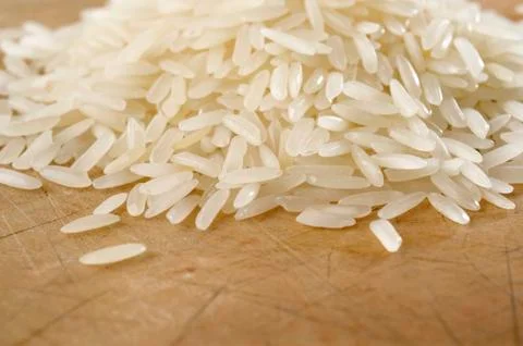 Closeup rice Stock Photos