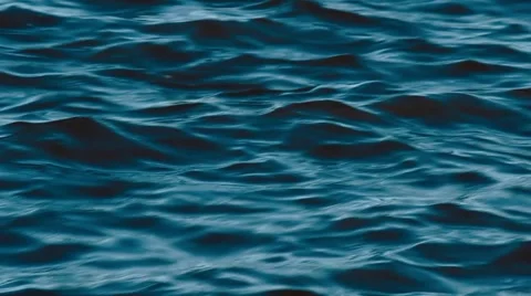 Closeup of rippling water Stock-Footage 40064680