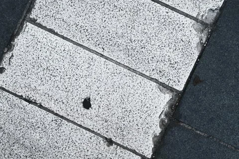 Closeup of road texture and pattern, textured street ground surface. Photos
