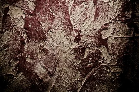 Closeup of rough brown background Stockfoto's