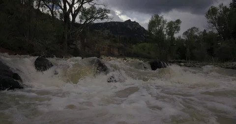 Stream River Rushing Stock Video Footage | Royalty Free Stream River ...