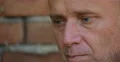 Closeup Sad Face Man Suffering Disaster Trouble Stress Problems Confused Person 4k or 4k+ Resolution