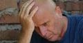 Closeup Sad Man Portrait Disappointed Hopeless Worried and Troubled 4k or 4k+ Resolution