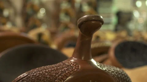 Closeup of Saddle Stock Footage 50192564