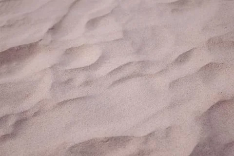 Closeup of sand of a beach Stock Photos