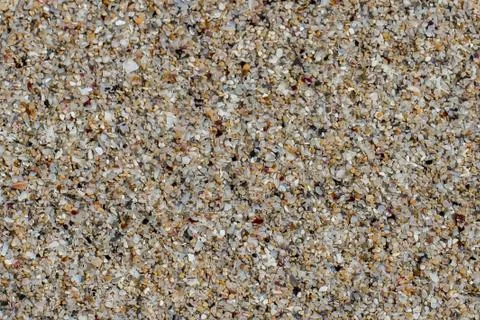 Closeup of sand, simple clean texture sandy background Stock Photos