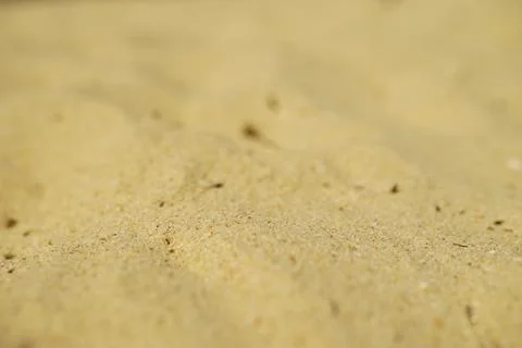 Closeup of a sand texture on a beach 写真素材