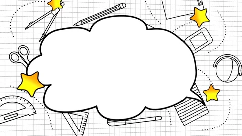 Closeup school elements Stock Footage 167440251