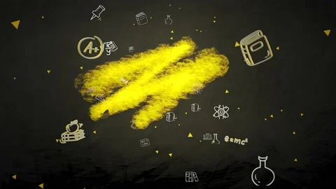 Closeup school elements Stock Footage 171793580