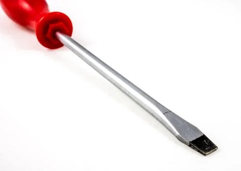 Closeup of a   screwdrivers Stock Photos