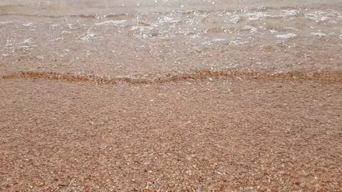 Closeup of the seabed. Stock Footage 112524096