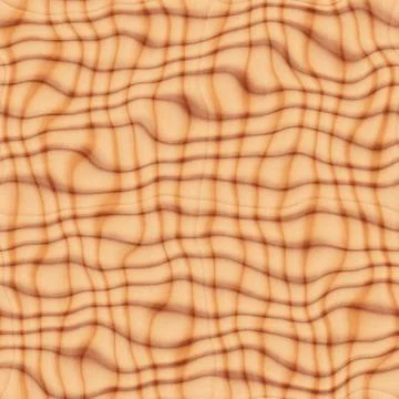 Closeup seamless abstract texture of sand. Repeatable wave pattern Stock Illustration