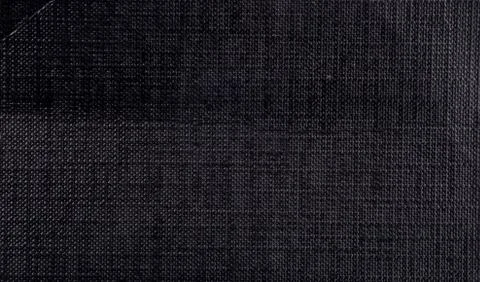 Closeup of seamless black leather texture Stock Photos