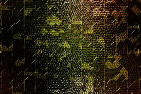 Closeup of seamless scale pattern wallpaper Illustrazione stock