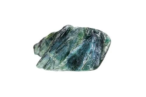 Closeup seraphinite gemstone 스톡 사진