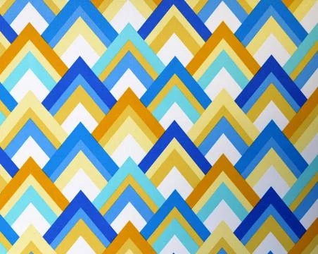 Closeup of sharp colorful pattern Stock Photos