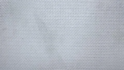 Closeup shimmering silver dot texture fabric macro for elegant wallpaper ba.. Stock Photos