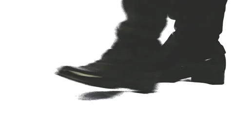 Closeup of the shoes 스톡 동영상 41392614