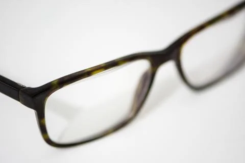 Closeup shoot of the glasses Stock Photos