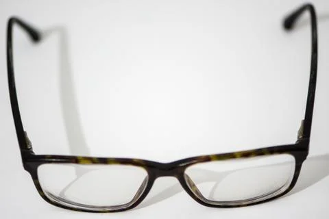Closeup shoot of the glasses Stock Photos
