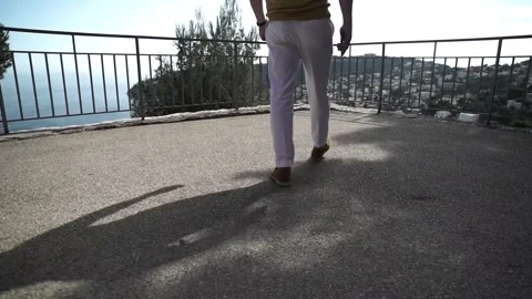 Closeup - Shot From Back Stock Footage 139444591