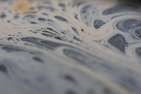 Closeup shot of a bubble pattern 스톡 사진